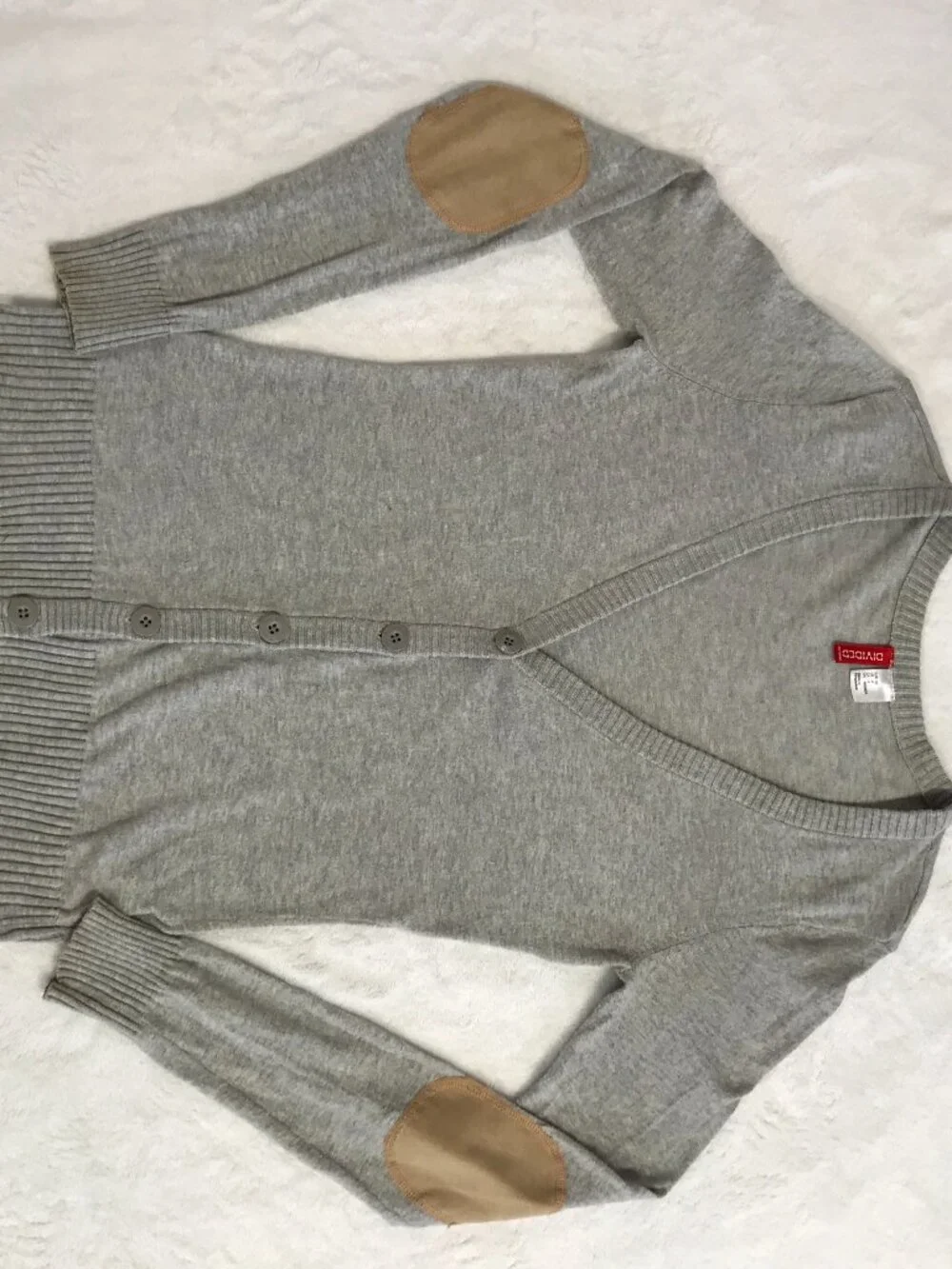 H&M Divided 100% Cotton Lightweight Cardigan – Size 4